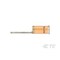 Te Connectivity Ring Terminal, #10 Stud Size, 16 AWG, Bare Insulated, Orange 321898 - alternate 3
